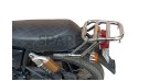 Royal Enfield GT and Interceptor 650 Rear Luggage Rack Carrier Chrome Finish - SPAREZO